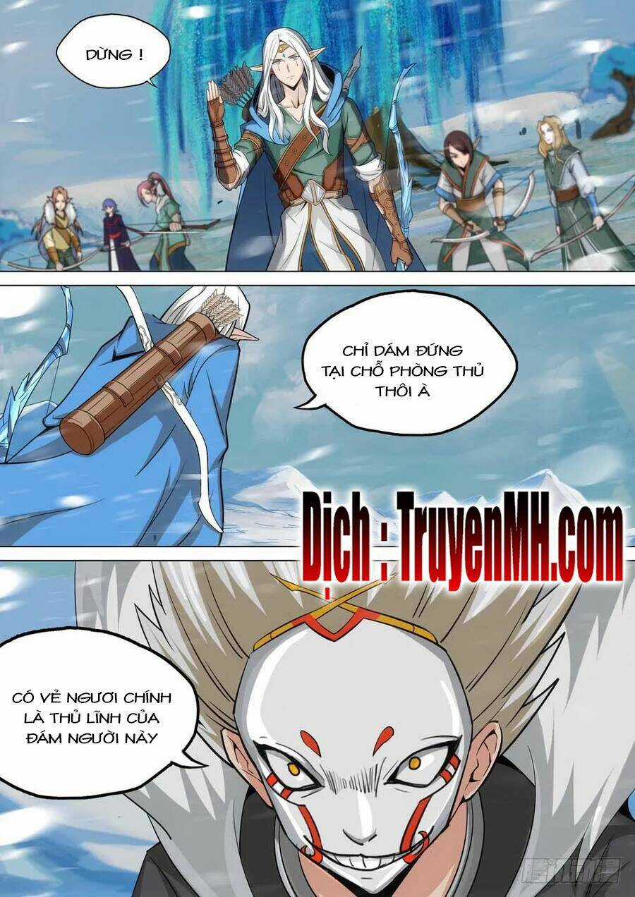 Ngân Chi Thủ Mộ Nhân Chapter 268 trang 1