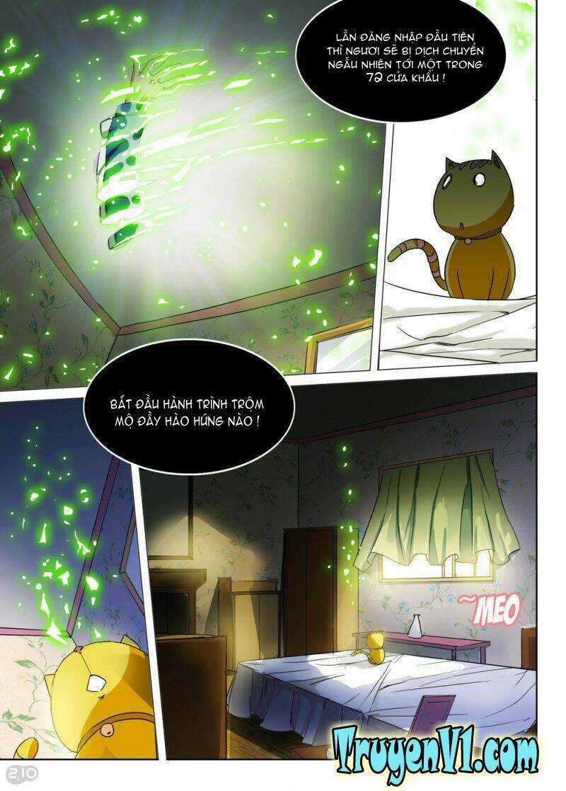 Ngân Chi Thủ Mộ Nhân Chapter 27 trang 0