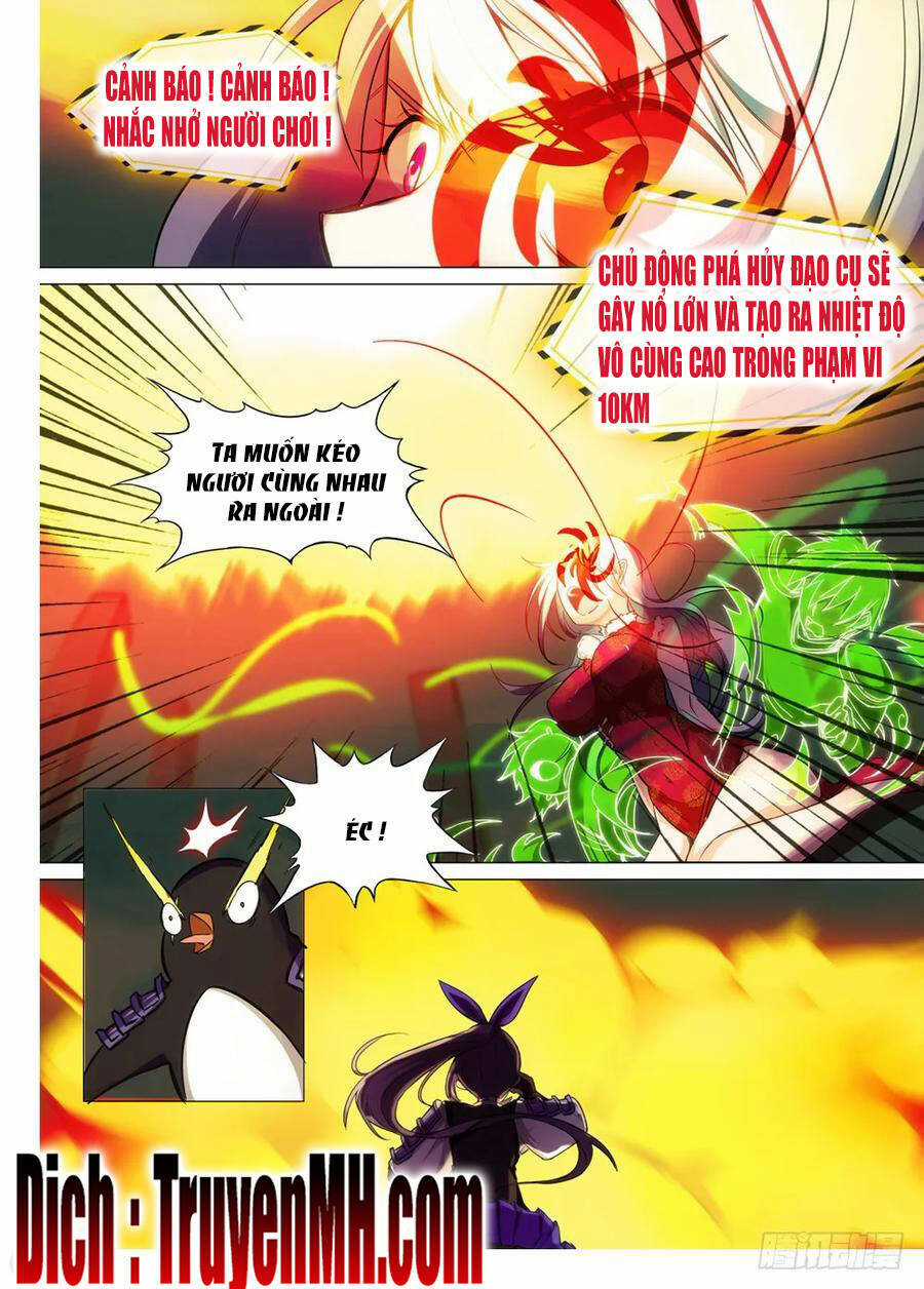 Ngân Chi Thủ Mộ Nhân Chapter 290 trang 1
