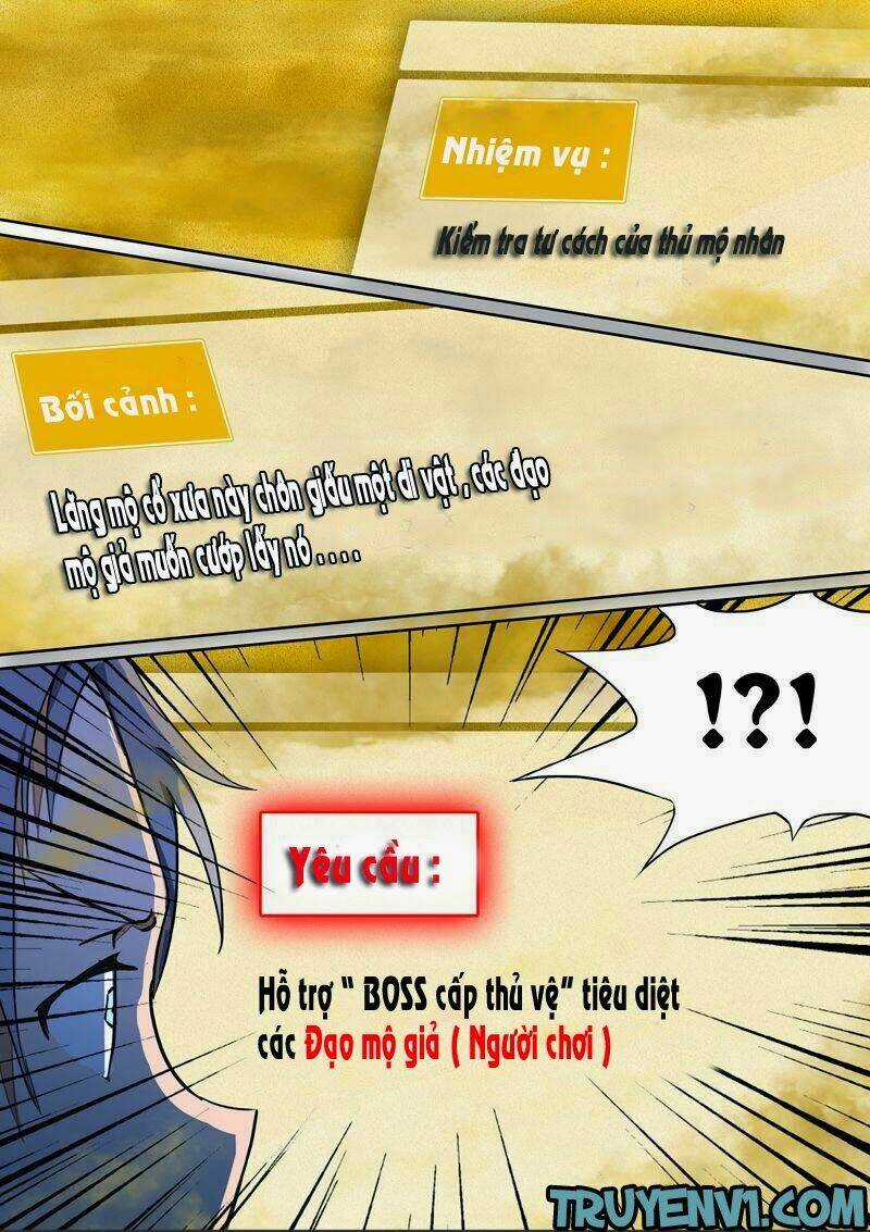 Ngân Chi Thủ Mộ Nhân Chapter 3 trang 12