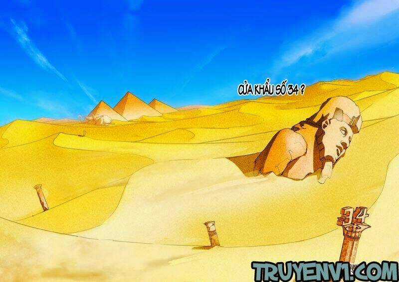 Ngân Chi Thủ Mộ Nhân Chapter 3 trang 4