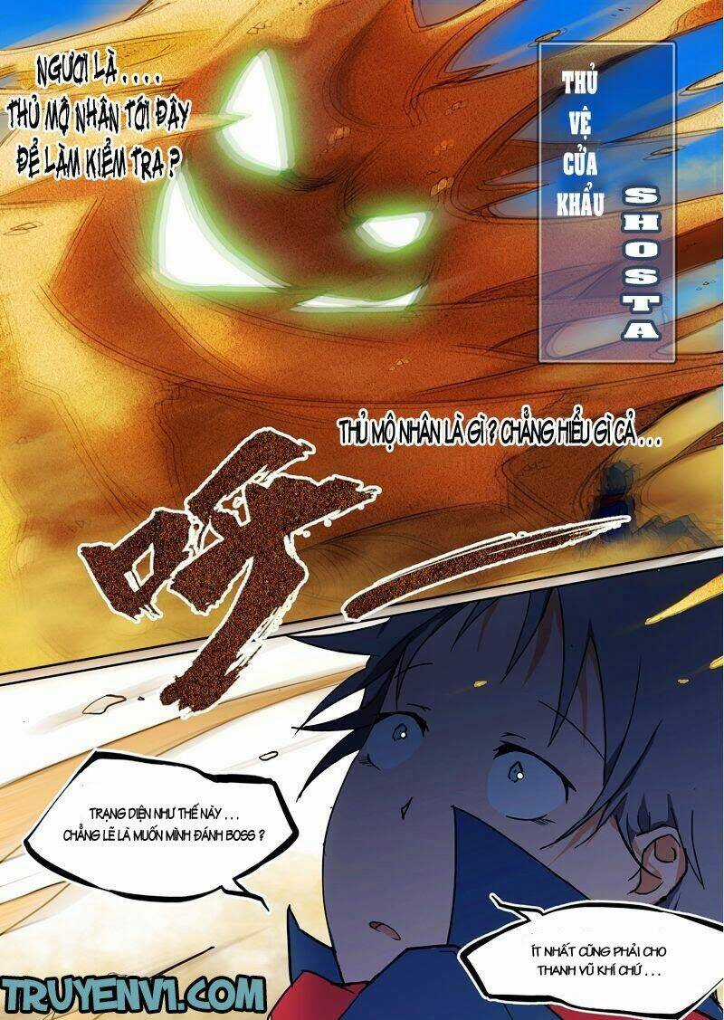 Ngân Chi Thủ Mộ Nhân Chapter 3 trang 6