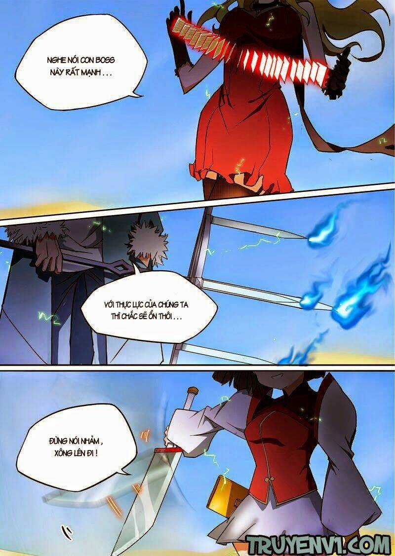 Ngân Chi Thủ Mộ Nhân Chapter 3 trang 9
