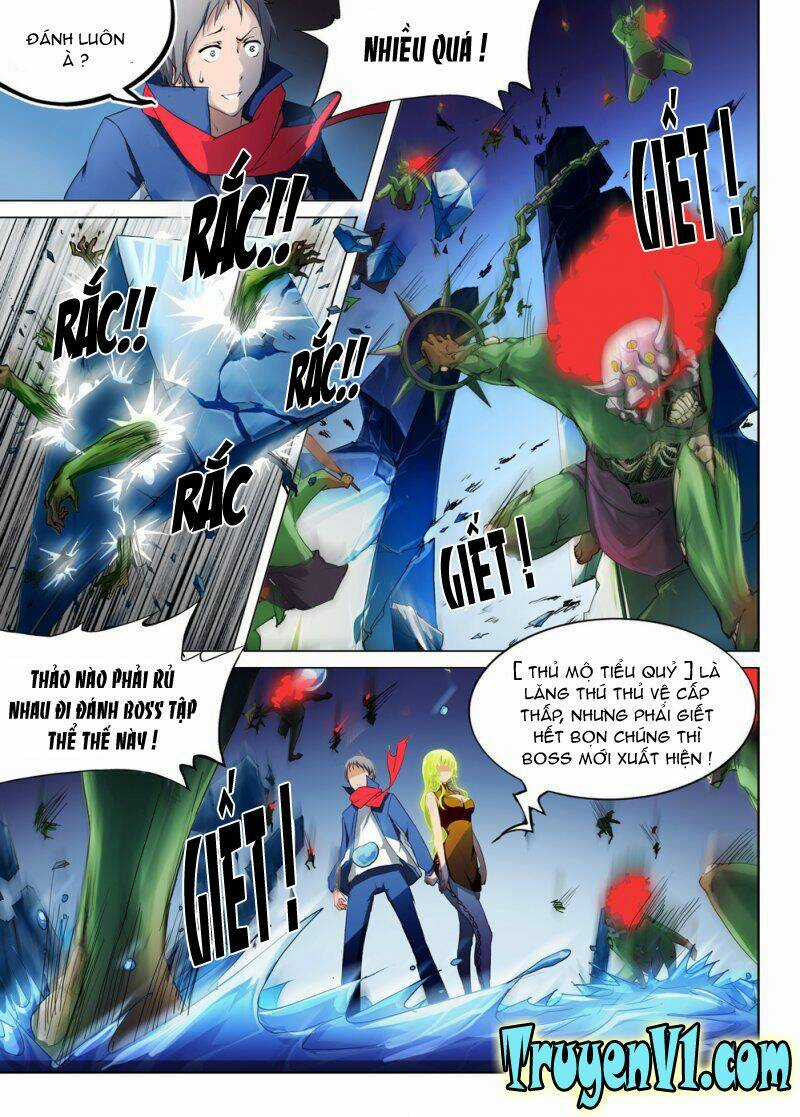 Ngân Chi Thủ Mộ Nhân Chapter 30 trang 0