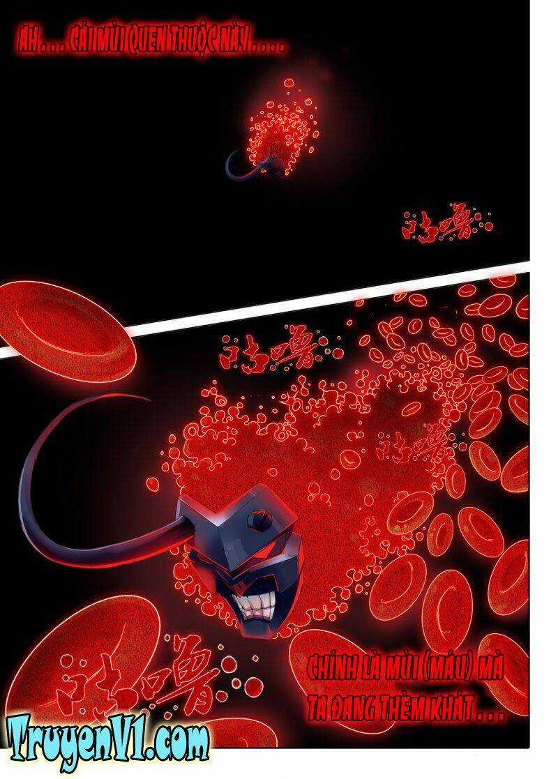 Ngân Chi Thủ Mộ Nhân Chapter 31 trang 0