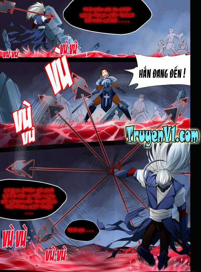 Ngân Chi Thủ Mộ Nhân Chapter 32 trang 0