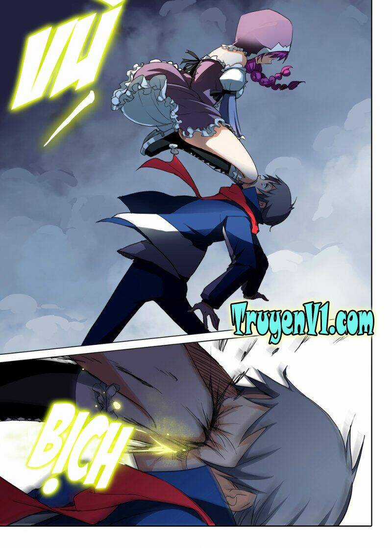 Ngân Chi Thủ Mộ Nhân Chapter 34 trang 0