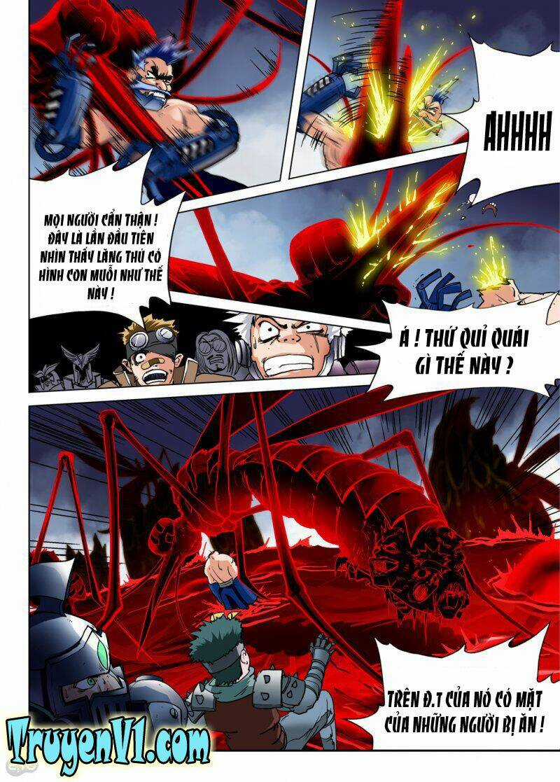 Ngân Chi Thủ Mộ Nhân Chapter 35 trang 1
