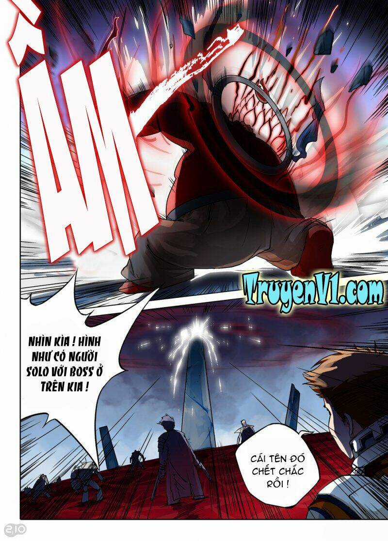 Ngân Chi Thủ Mộ Nhân Chapter 37 trang 1
