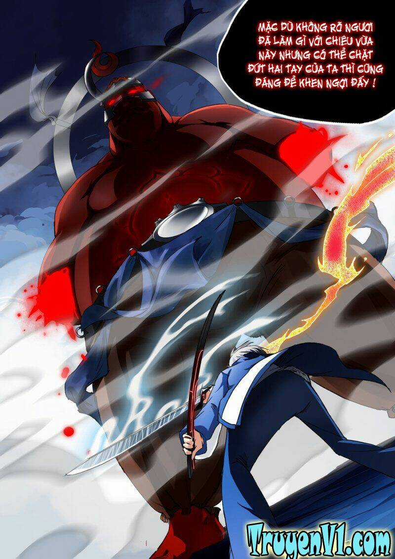 Ngân Chi Thủ Mộ Nhân Chapter 38 trang 0