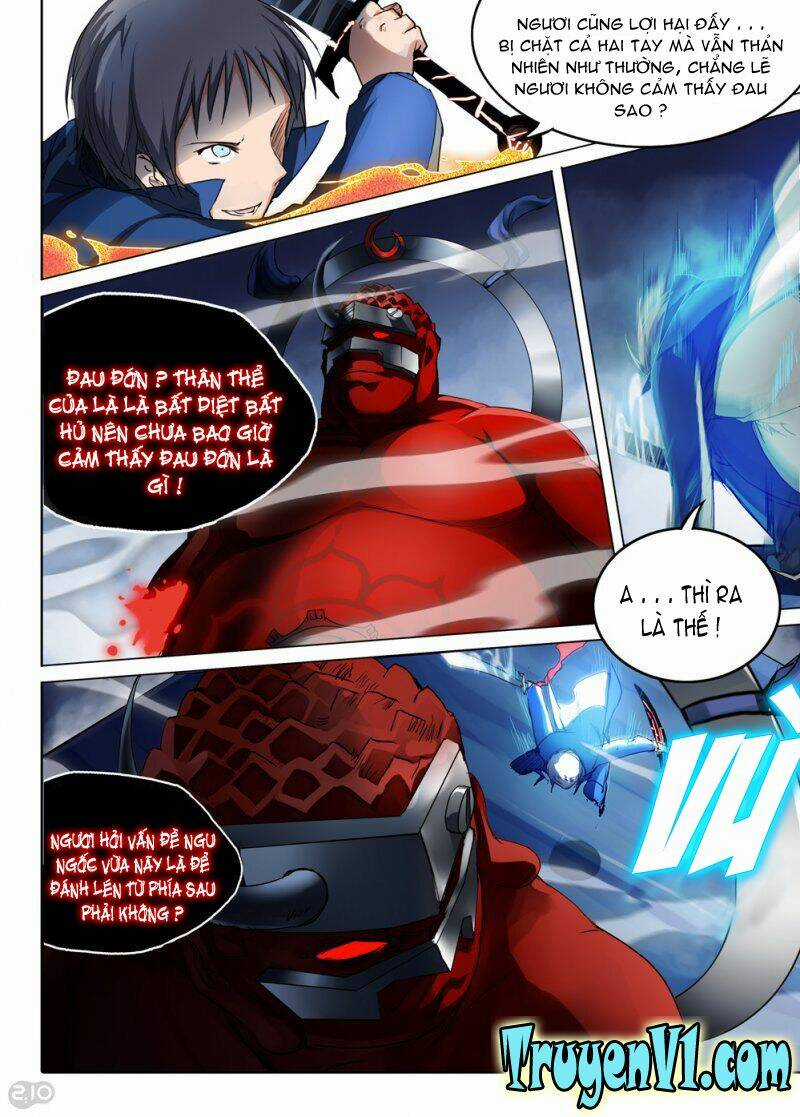 Ngân Chi Thủ Mộ Nhân Chapter 38 trang 1