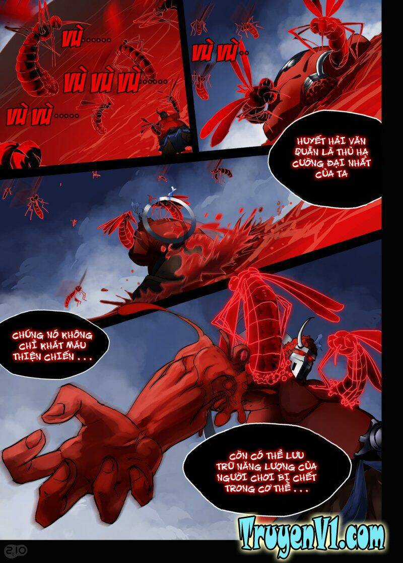 Ngân Chi Thủ Mộ Nhân Chapter 39 trang 0