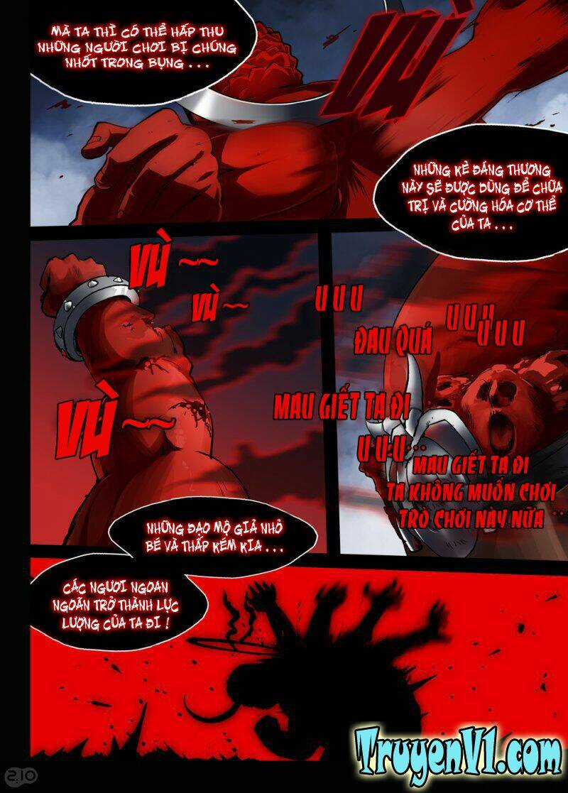 Ngân Chi Thủ Mộ Nhân Chapter 39 trang 1