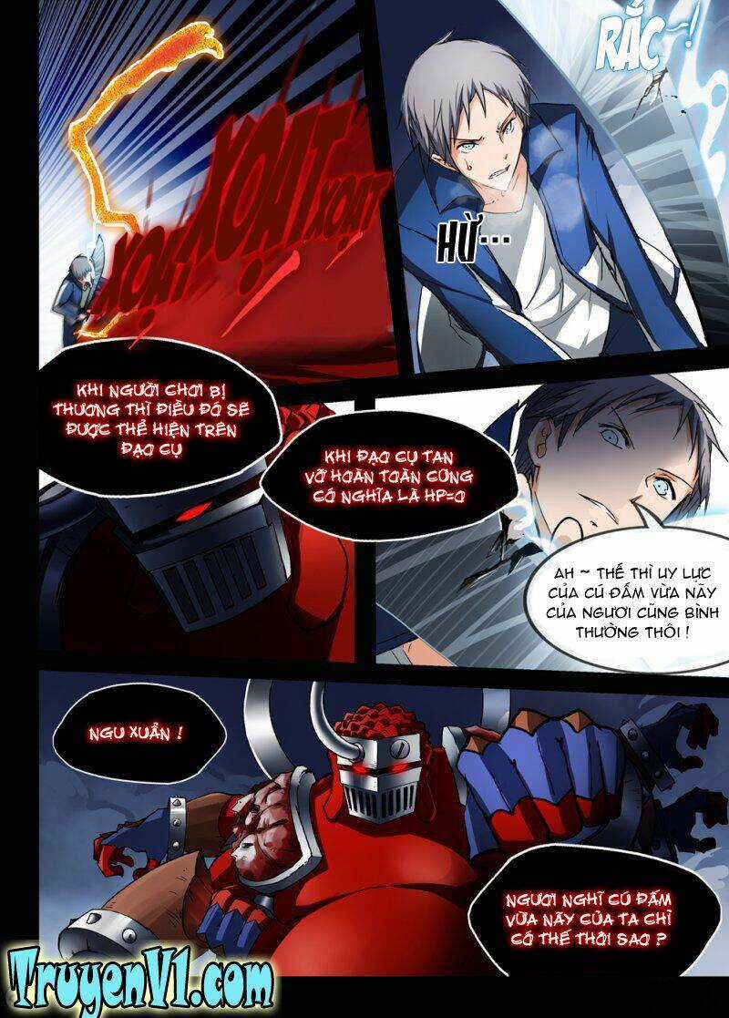 Ngân Chi Thủ Mộ Nhân Chapter 40 trang 1