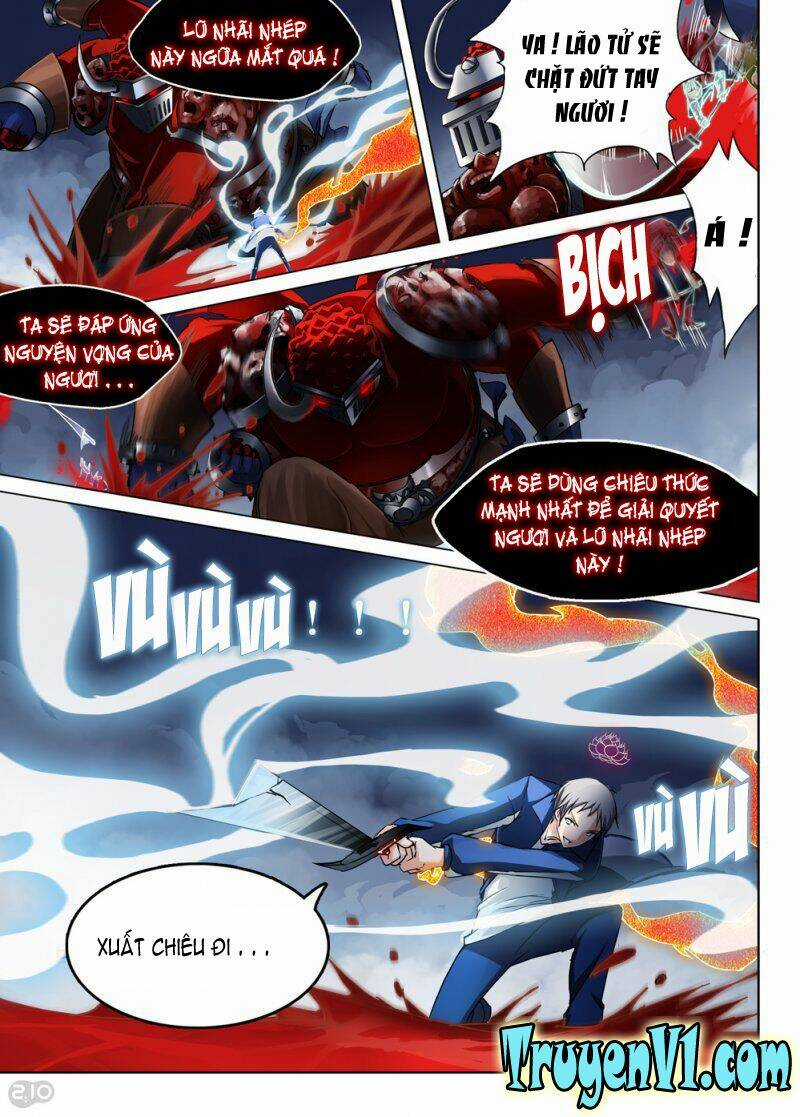 Ngân Chi Thủ Mộ Nhân Chapter 41 trang 0