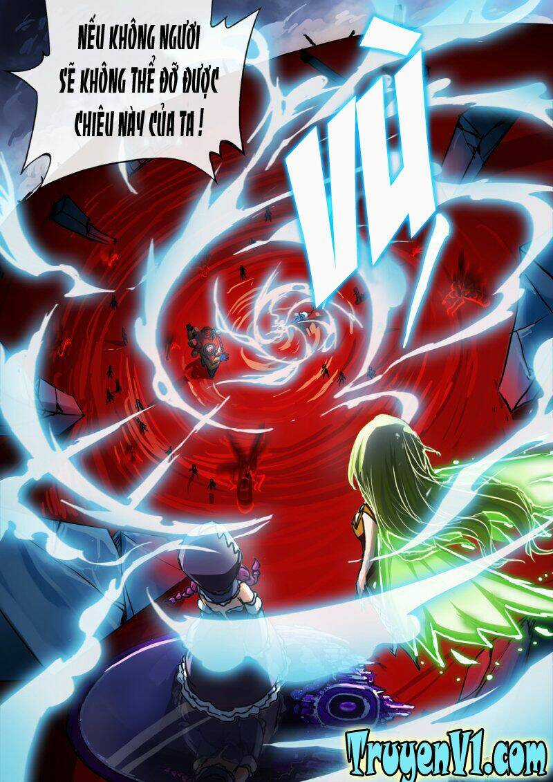 Ngân Chi Thủ Mộ Nhân Chapter 41 trang 1