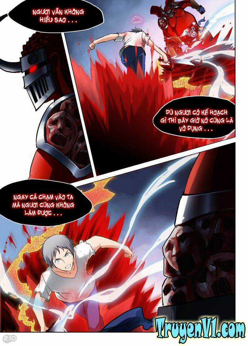 Ngân Chi Thủ Mộ Nhân Chapter 43 trang 0