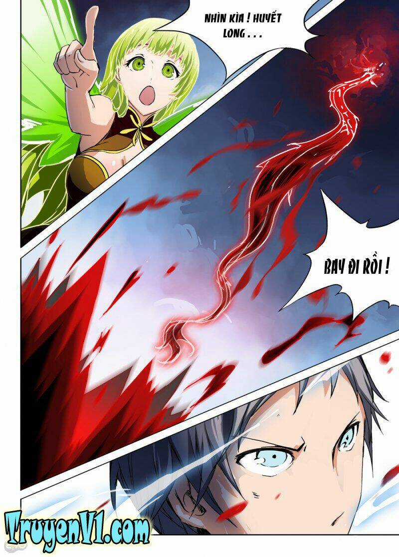Ngân Chi Thủ Mộ Nhân Chapter 43 trang 1