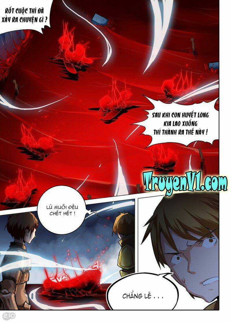 Ngân Chi Thủ Mộ Nhân Chapter 44 trang 0