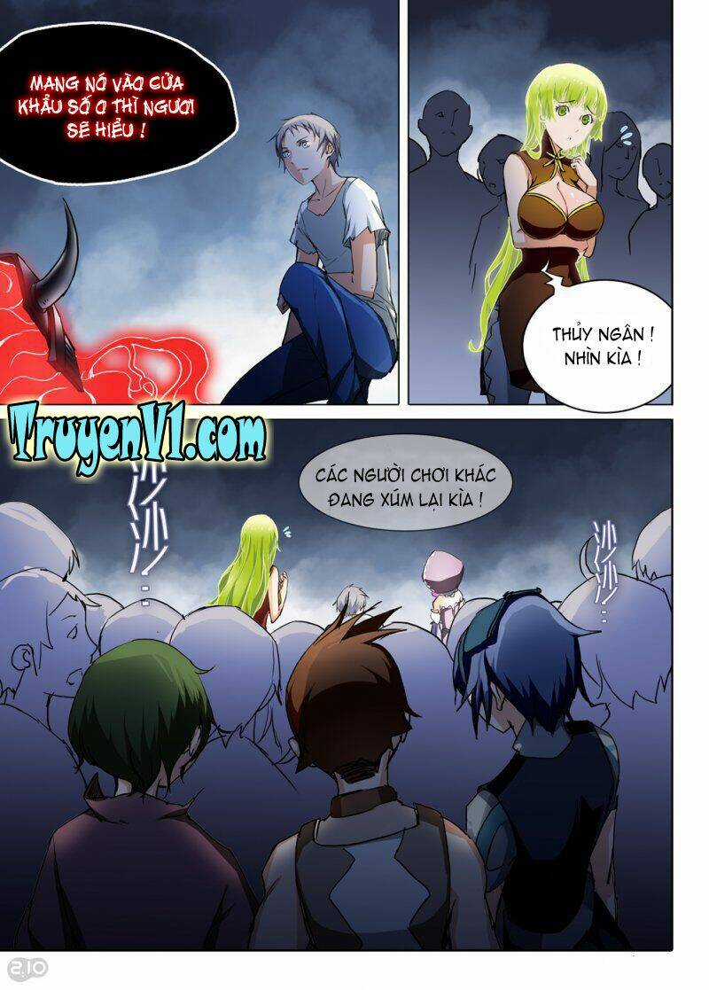 Ngân Chi Thủ Mộ Nhân Chapter 45 trang 0