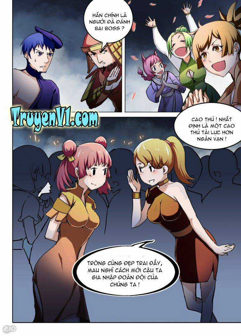 Ngân Chi Thủ Mộ Nhân Chapter 45 trang 1