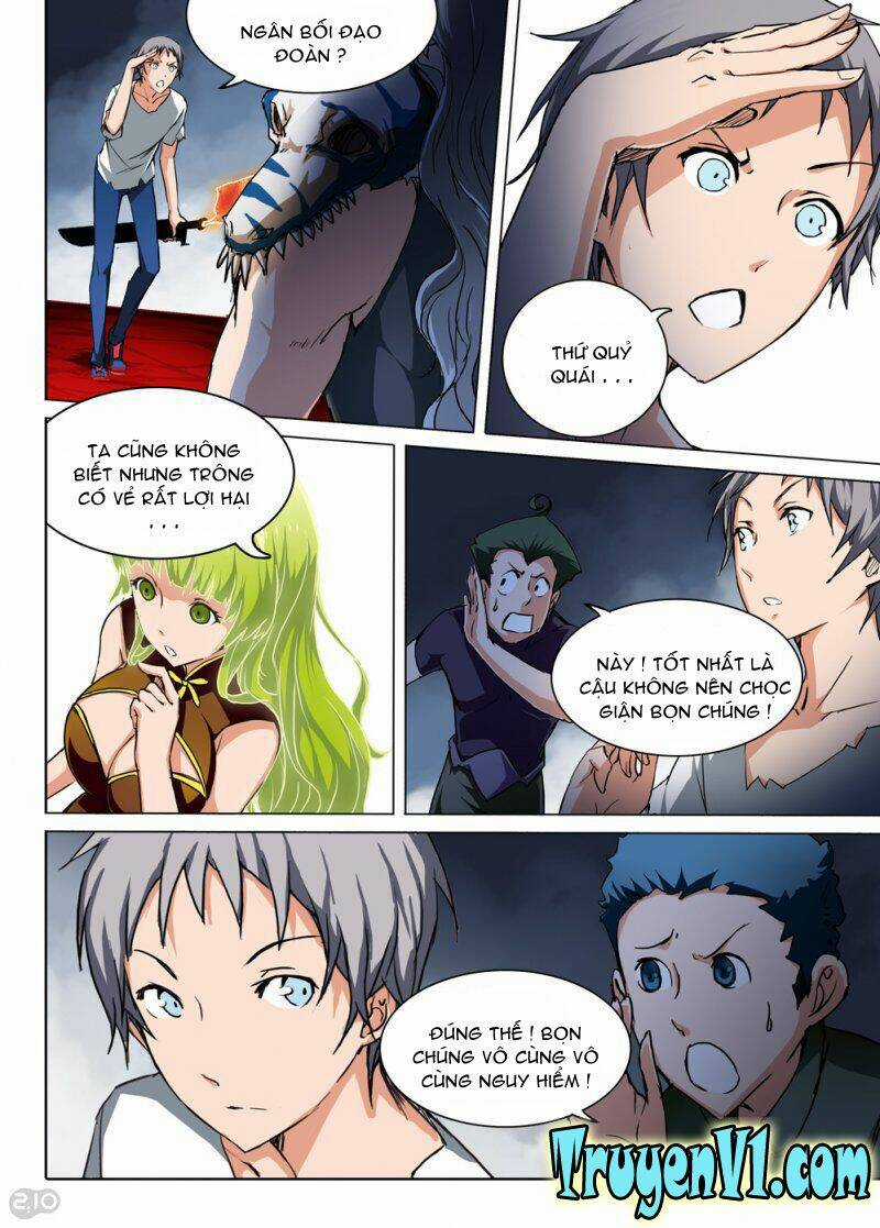 Ngân Chi Thủ Mộ Nhân Chapter 46 trang 1