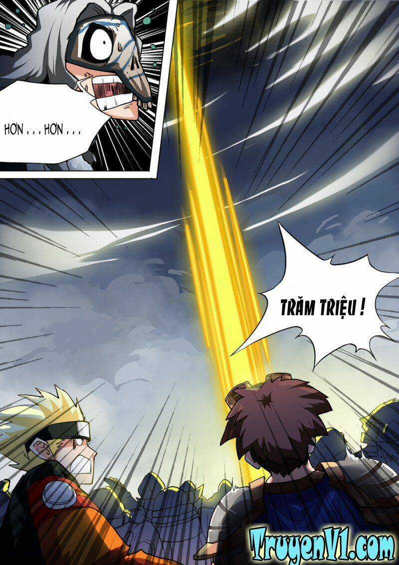 Ngân Chi Thủ Mộ Nhân Chapter 47 trang 0