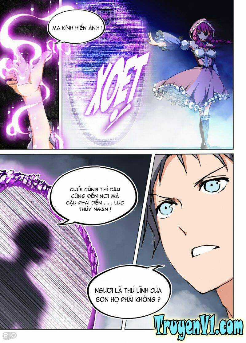 Ngân Chi Thủ Mộ Nhân Chapter 48 trang 0