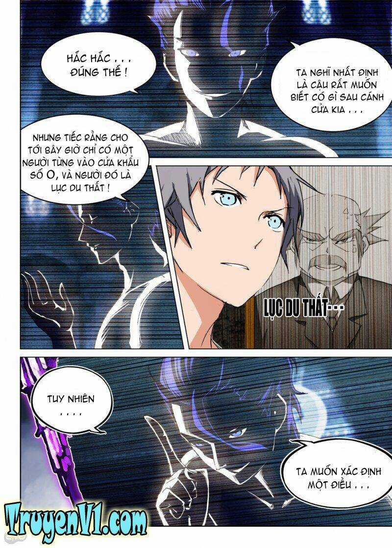 Ngân Chi Thủ Mộ Nhân Chapter 48 trang 1