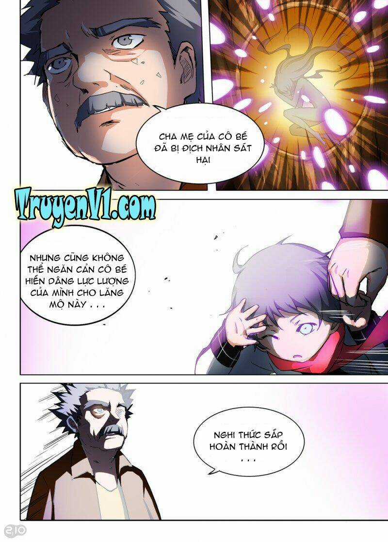 Ngân Chi Thủ Mộ Nhân Chapter 49 trang 1