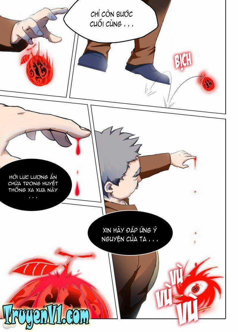 Ngân Chi Thủ Mộ Nhân Chapter 50 trang 0