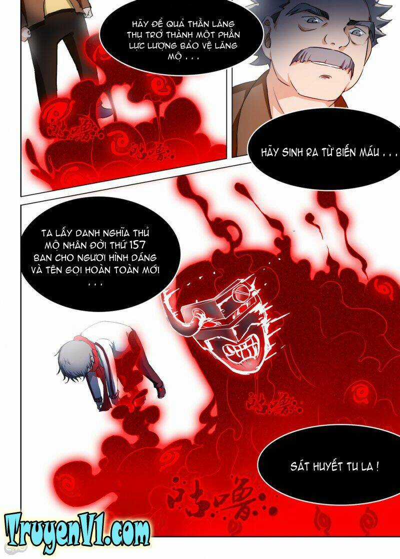 Ngân Chi Thủ Mộ Nhân Chapter 50 trang 1