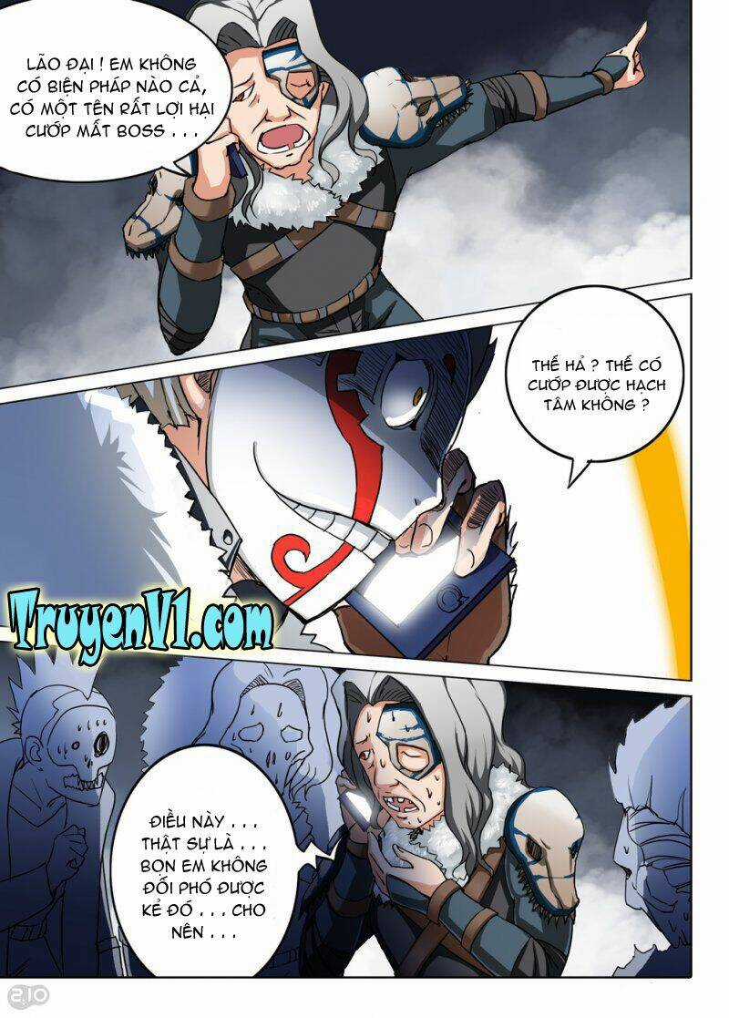 Ngân Chi Thủ Mộ Nhân Chapter 51 trang 0