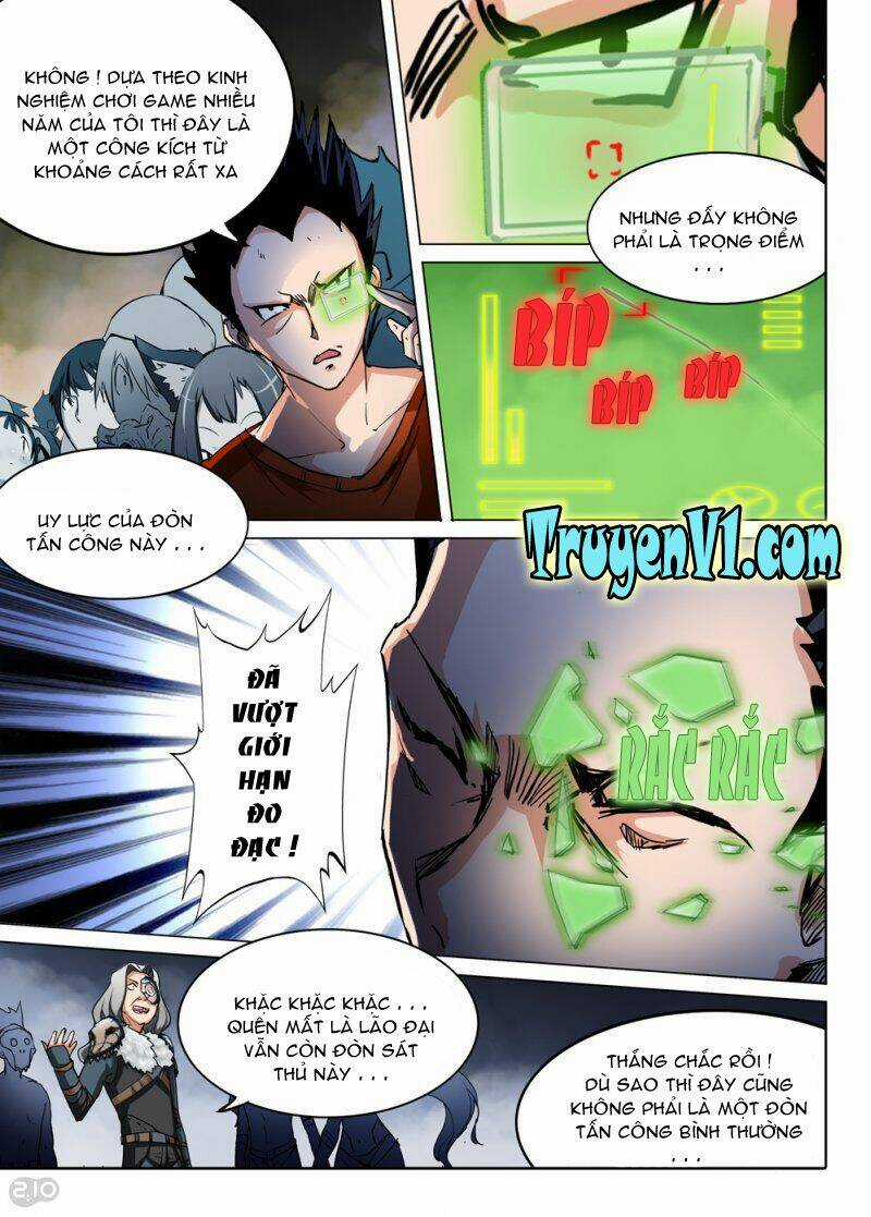 Ngân Chi Thủ Mộ Nhân Chapter 52 trang 0