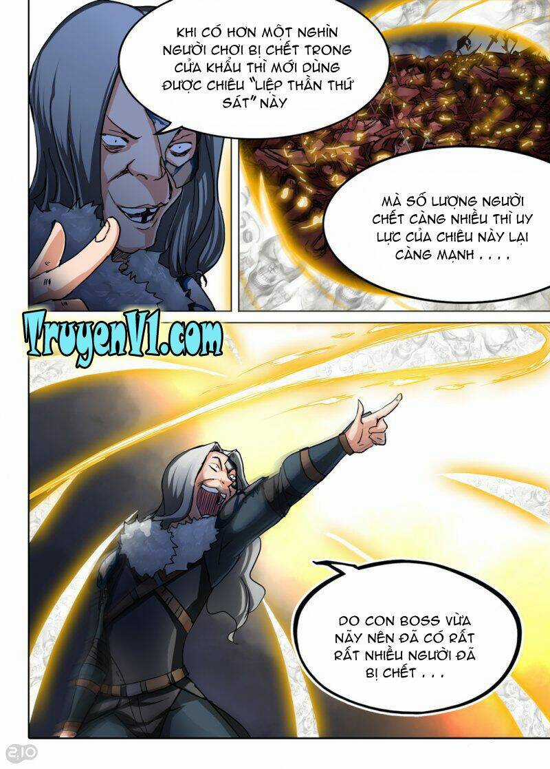 Ngân Chi Thủ Mộ Nhân Chapter 52 trang 1