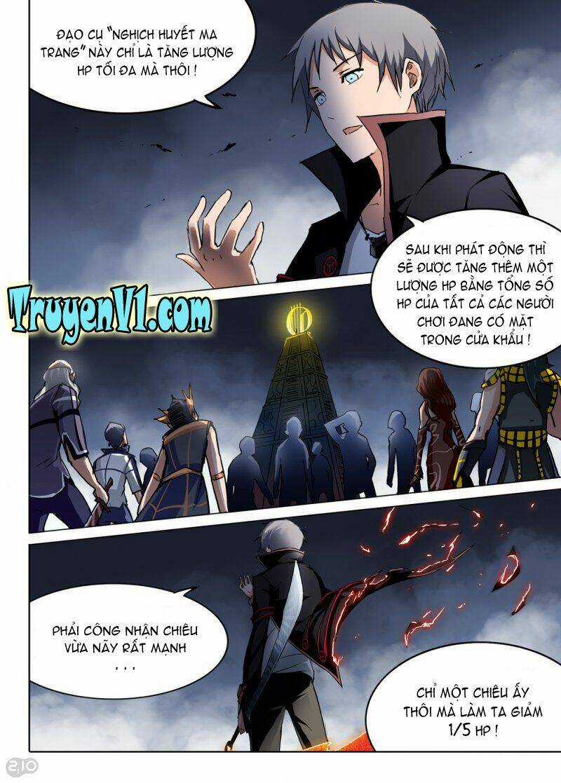 Ngân Chi Thủ Mộ Nhân Chapter 53 trang 1