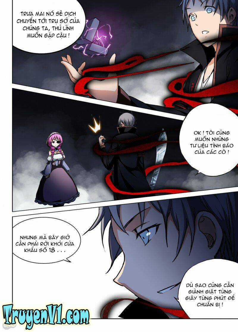 Ngân Chi Thủ Mộ Nhân Chapter 56 trang 1