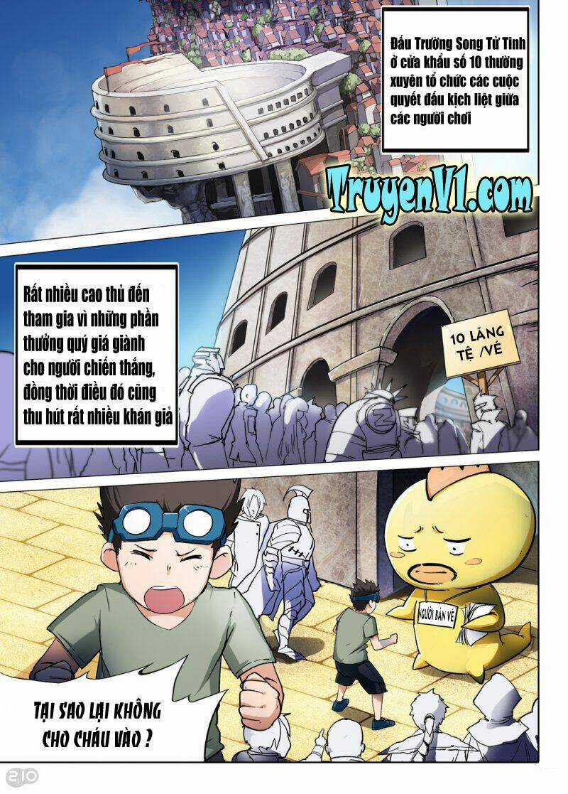 Ngân Chi Thủ Mộ Nhân Chapter 57 trang 0
