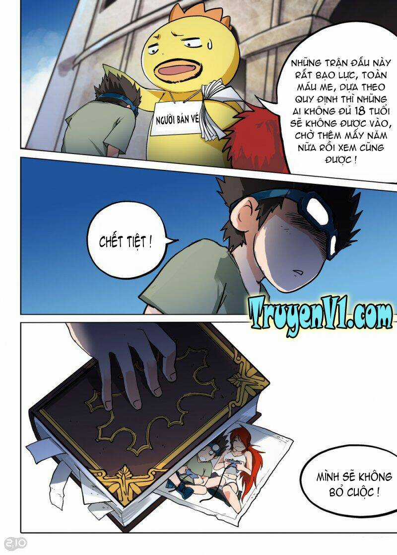 Ngân Chi Thủ Mộ Nhân Chapter 57 trang 1