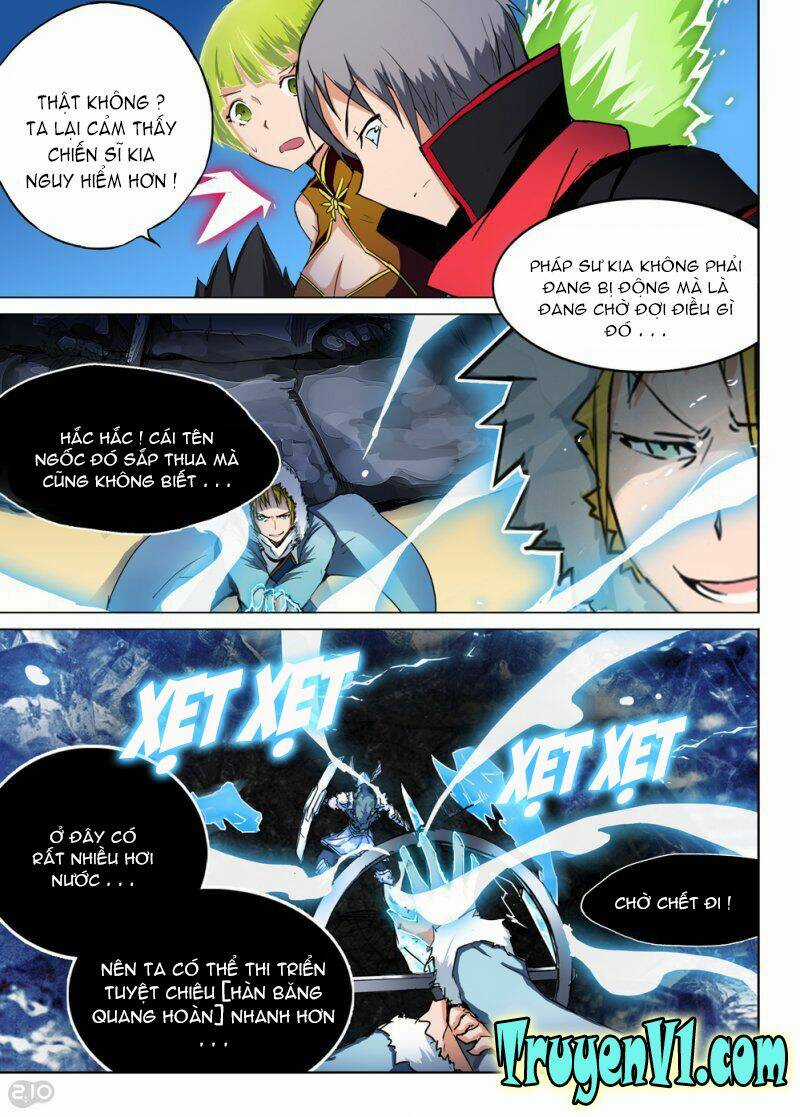 Ngân Chi Thủ Mộ Nhân Chapter 58 trang 0