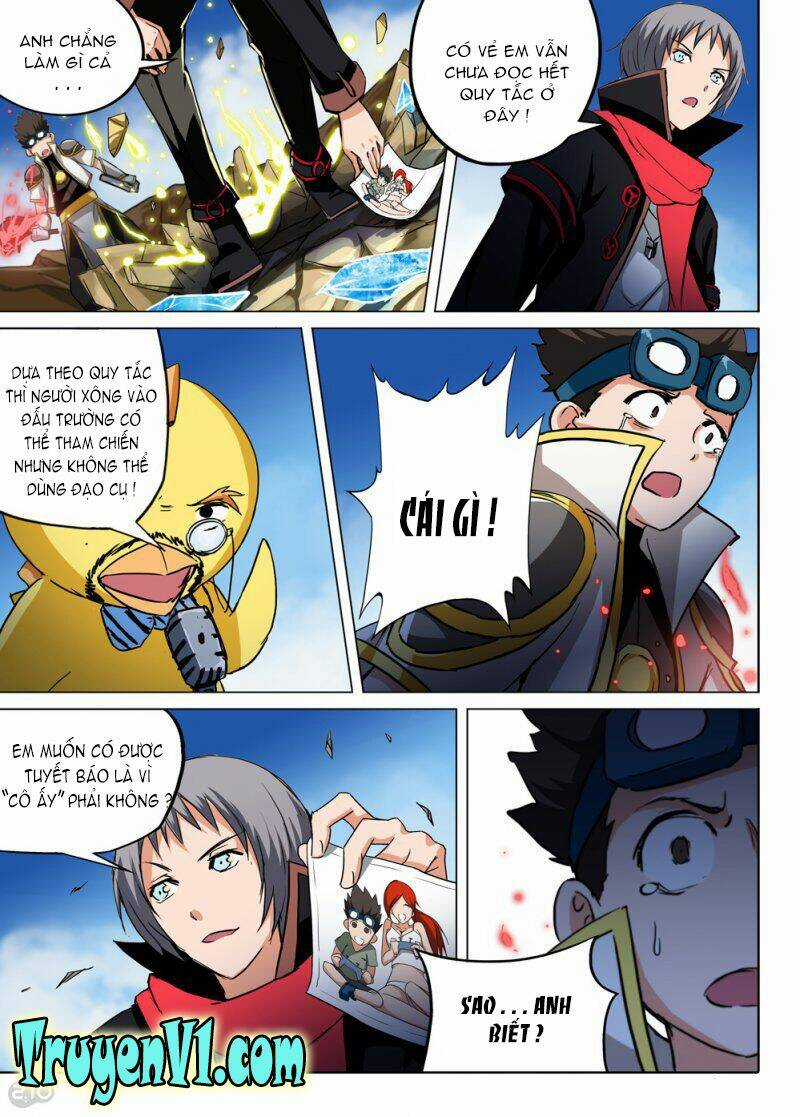 Ngân Chi Thủ Mộ Nhân Chapter 60 trang 0