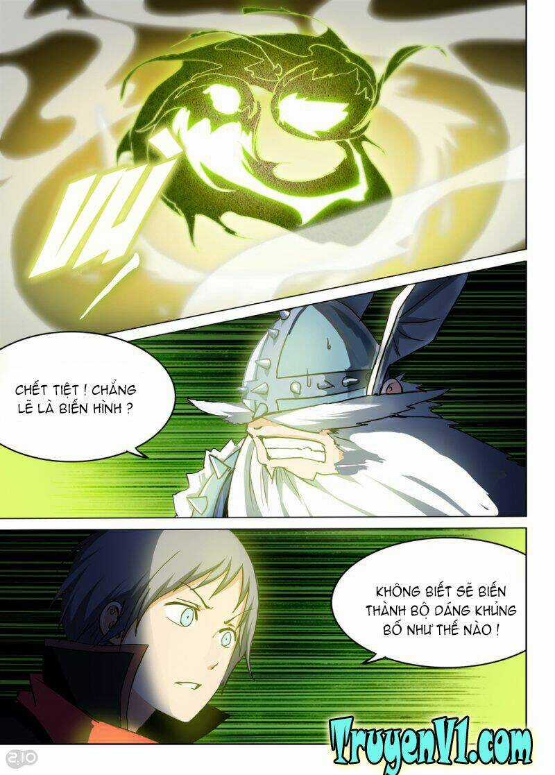 Ngân Chi Thủ Mộ Nhân Chapter 62 trang 0