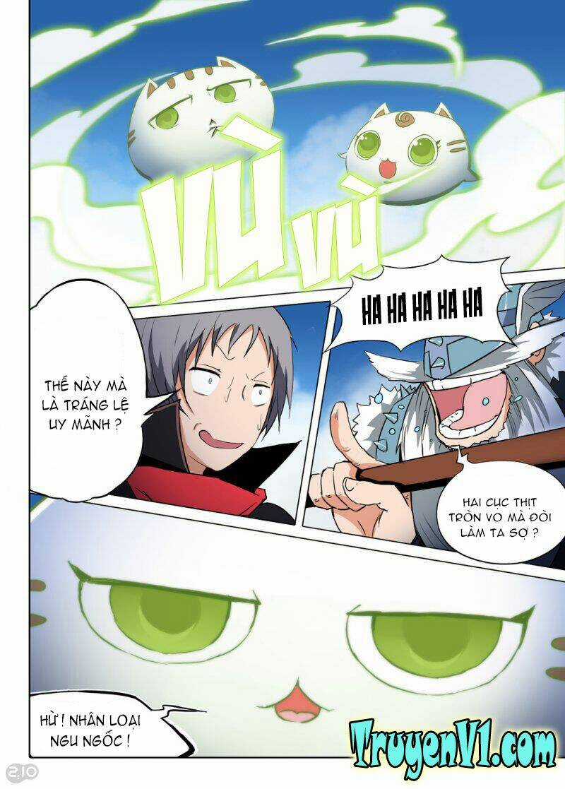 Ngân Chi Thủ Mộ Nhân Chapter 62 trang 1