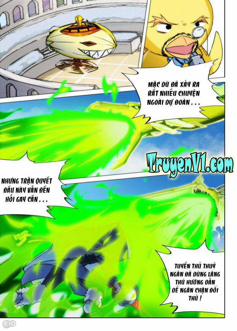Ngân Chi Thủ Mộ Nhân Chapter 63 trang 0