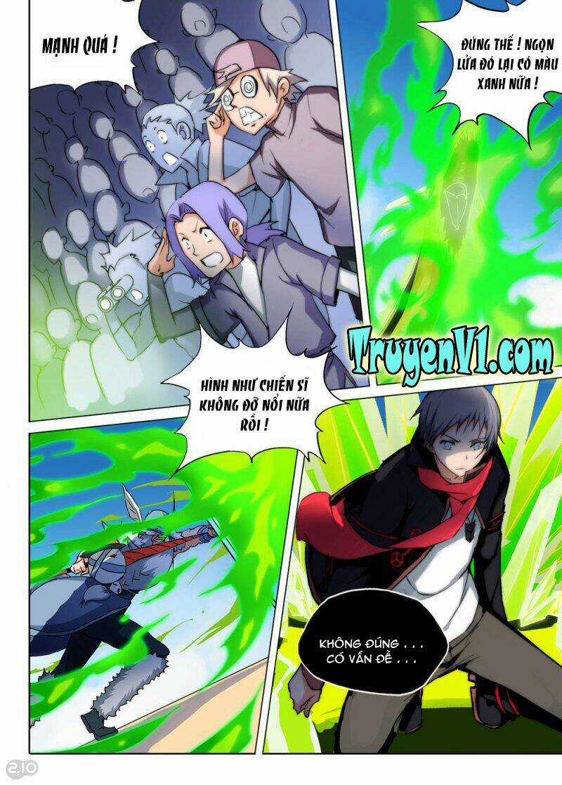 Ngân Chi Thủ Mộ Nhân Chapter 63 trang 1