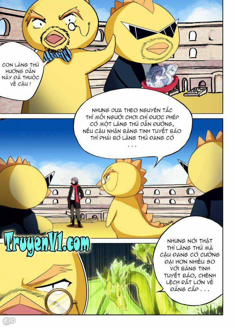 Ngân Chi Thủ Mộ Nhân Chapter 65 trang 0