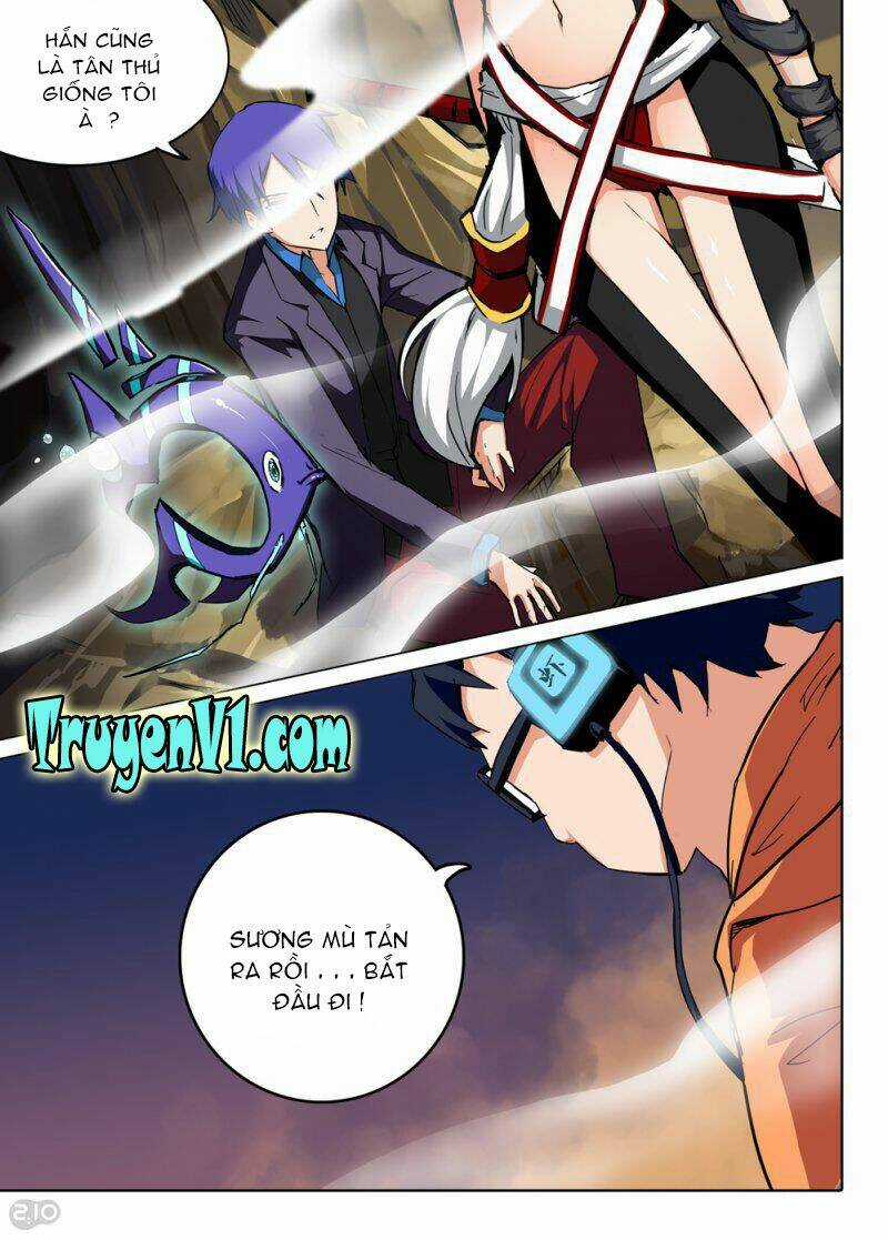 Ngân Chi Thủ Mộ Nhân Chapter 66 trang 0