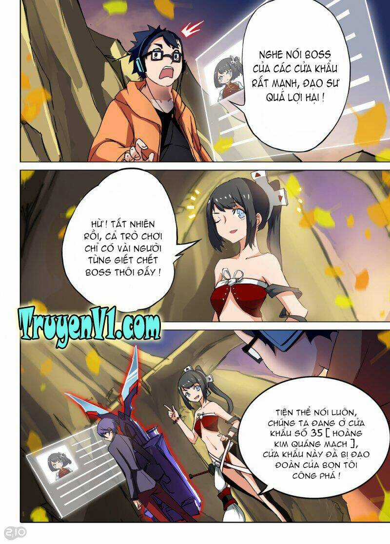 Ngân Chi Thủ Mộ Nhân Chapter 67 trang 1
