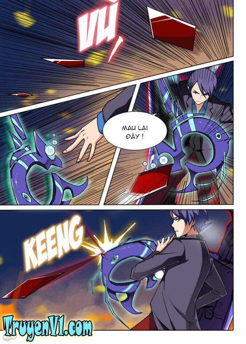 Ngân Chi Thủ Mộ Nhân Chapter 68 trang 0