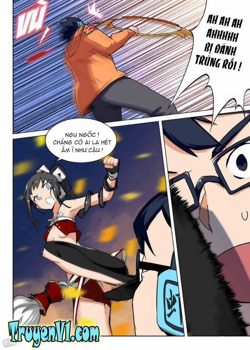Ngân Chi Thủ Mộ Nhân Chapter 68 trang 1